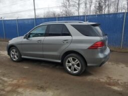 
										2016 Mercedes-benz Gle class full									