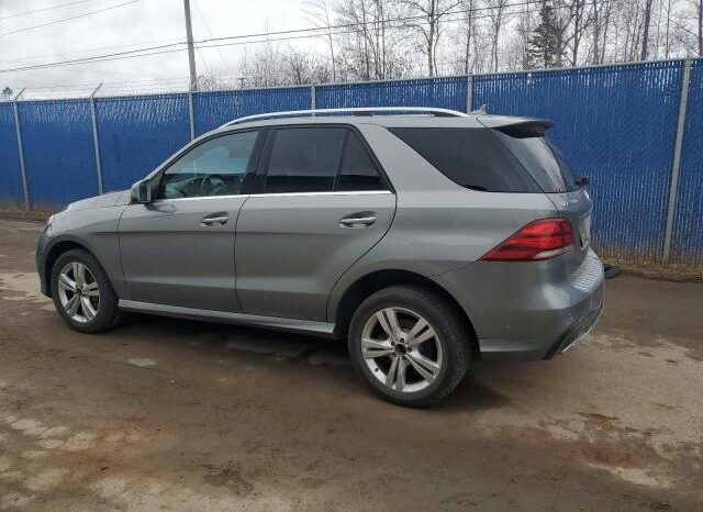 
								2016 Mercedes-benz Gle class full									