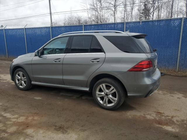 2016 Mercedes-benz Gle class