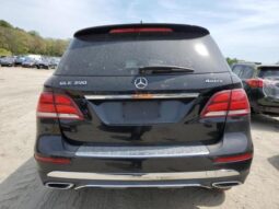 
										2017 Mercedes-benz Gle class full									