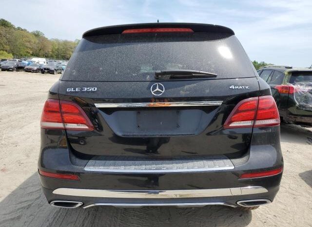 
								2017 Mercedes-benz Gle class full									