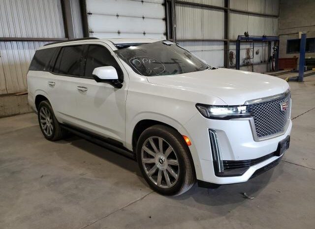 
								2022 Cadillac Escalade full									