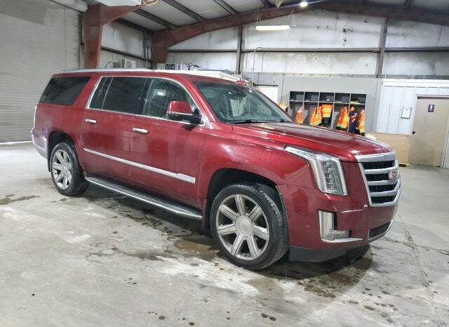 
								2017 Cadillac Escalade full									