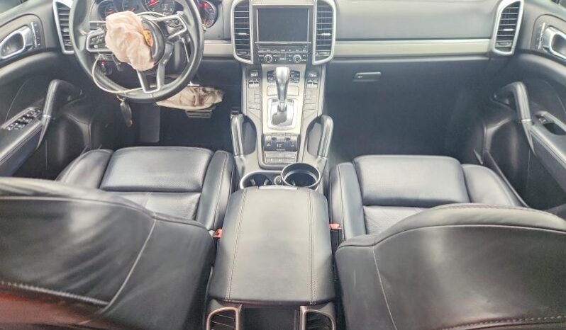 
								2016 Porsche Cayenne full									