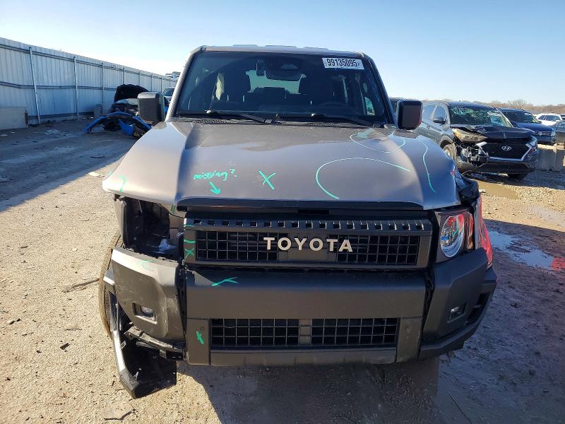 2025 Toyota Land cruiser
