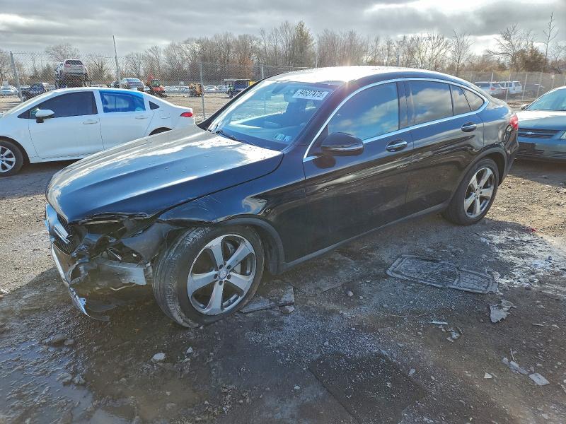 2017 Mercedes-benz Glc coupe