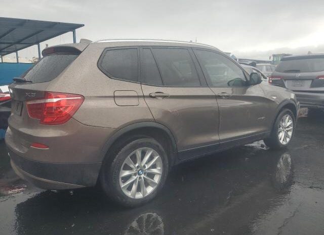 
								2014 BMW X3 full									