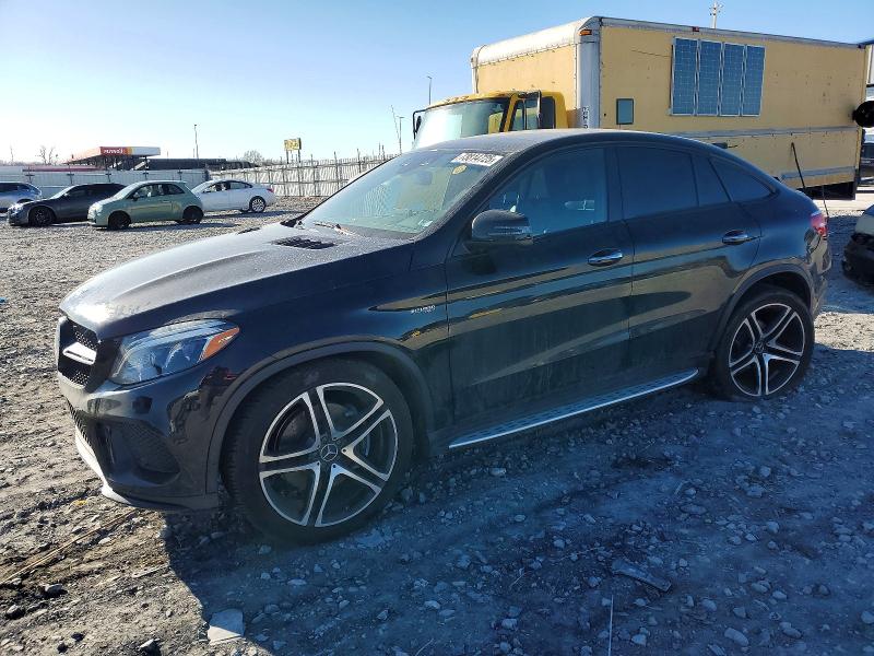 2018 Mercedes-benz Gle coupe