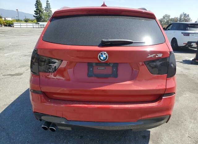 
								2017 BMW X3 full									