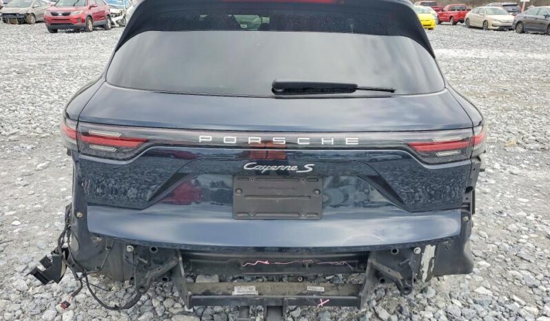 
								2019 Porsche Cayenne full									