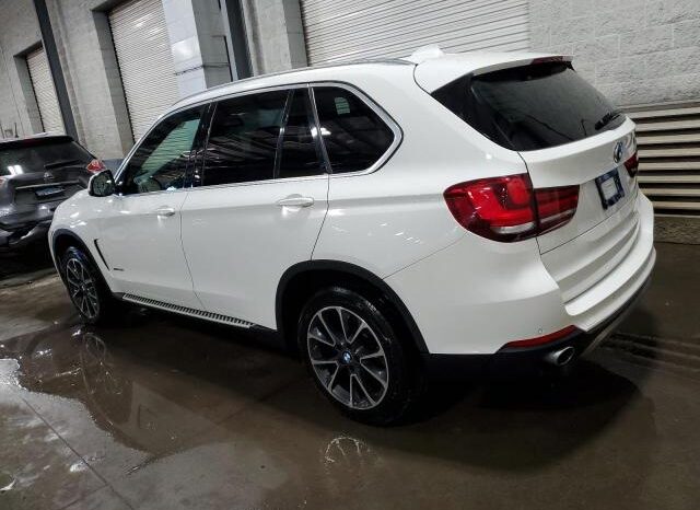 
								2017 BMW X5 full									