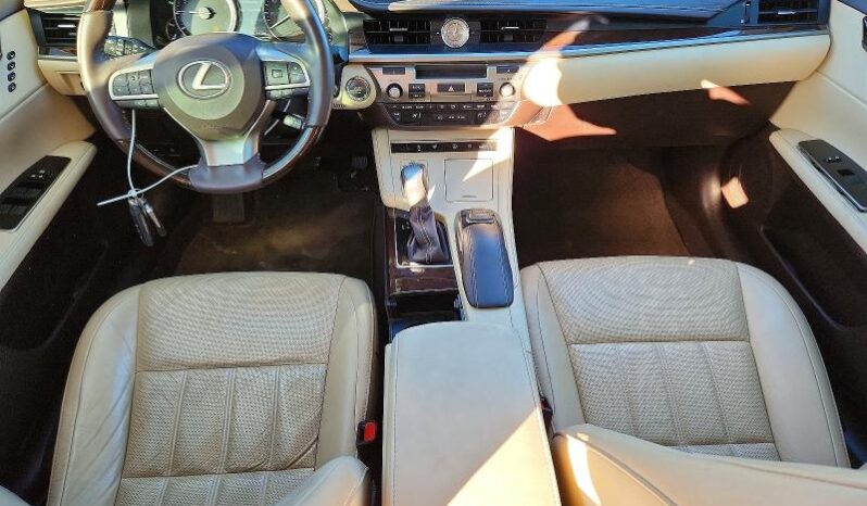 
								2018 Lexus Es 350 full									
