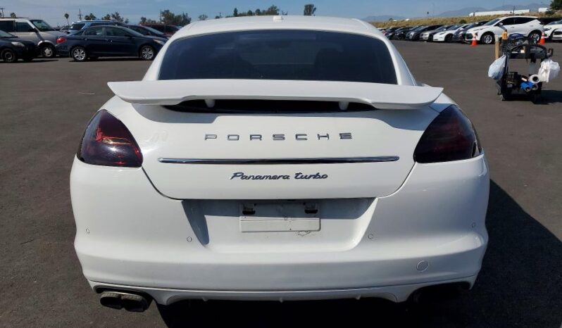 
								2012 Porsche Panamera full									