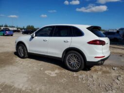 
										2016 Porsche Cayenne full									