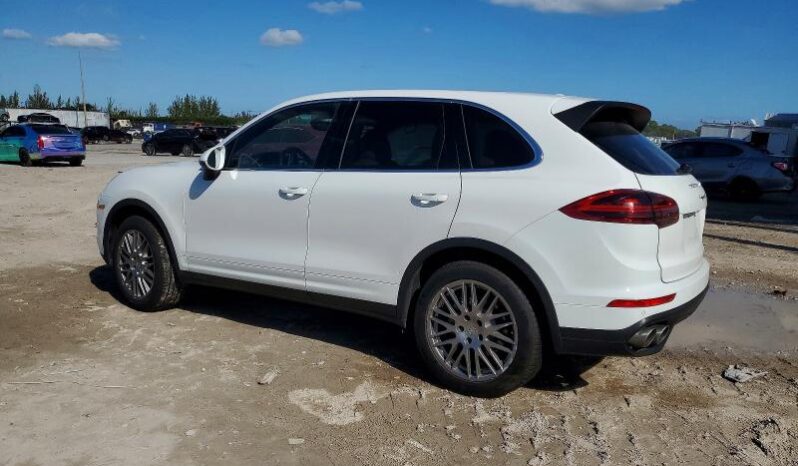 
								2016 Porsche Cayenne full									