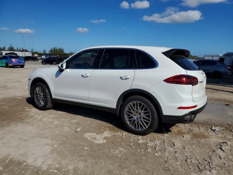 2016 Porsche Cayenne