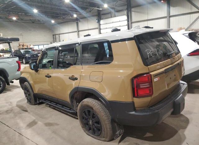 
								2024 Toyota Land cruiser full									