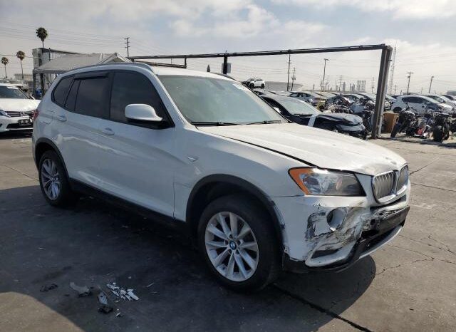 
								2013 BMW X3 full									
