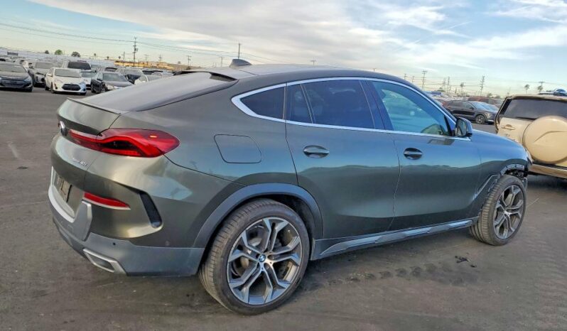 
								2020 BMW X6 full									