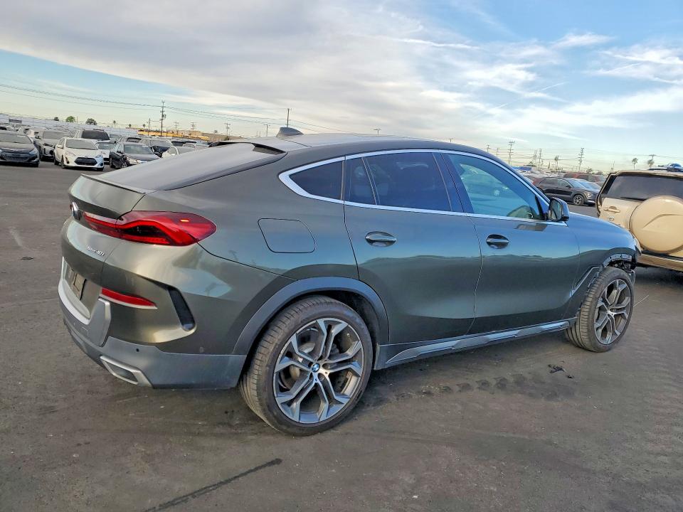 2020 BMW X6