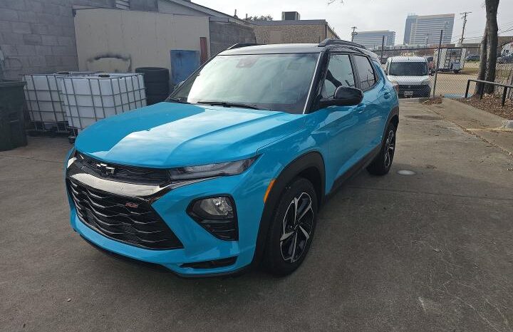 
								2021 Chevrolet Trailblaze full									