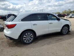 
										2016 Acura Mdx techno full									