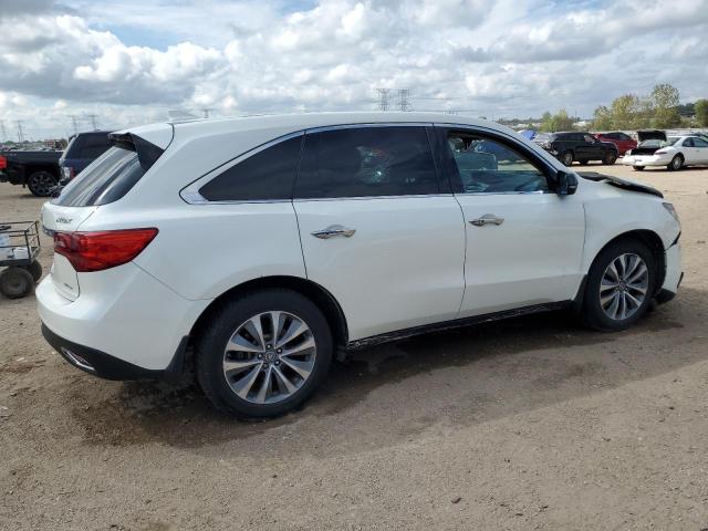 2016 Acura Mdx techno