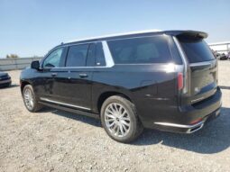 
										2022 Cadillac Escalade full									