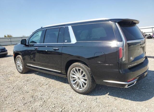 
								2022 Cadillac Escalade full									