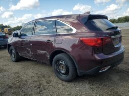 
										2014 Acura Mdx techno full									