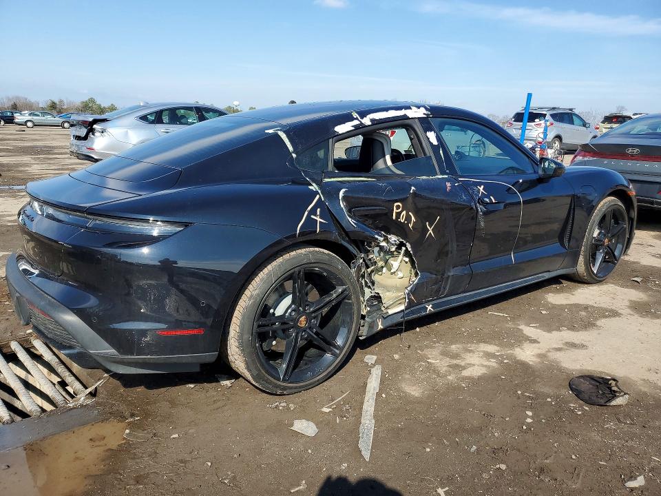 2020 Porsche Taycan