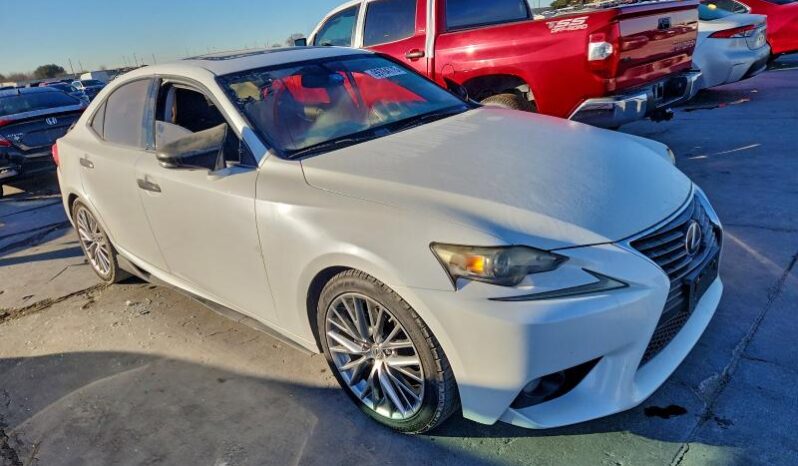 
								2014 Lexus Is 250 full									