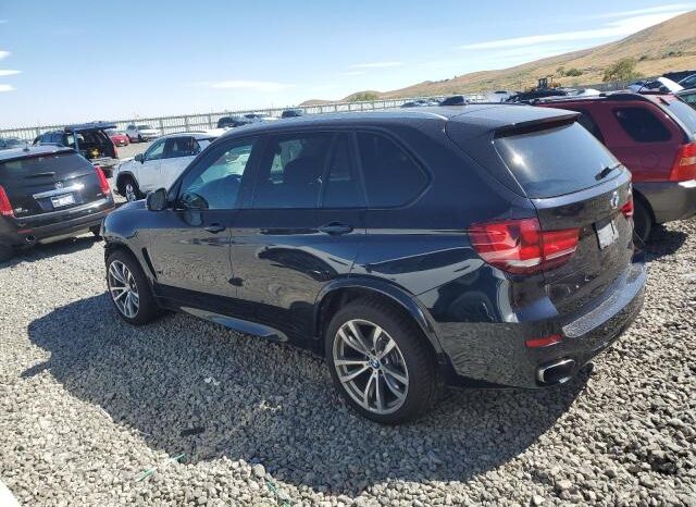 
								2015 BMW X5 full									