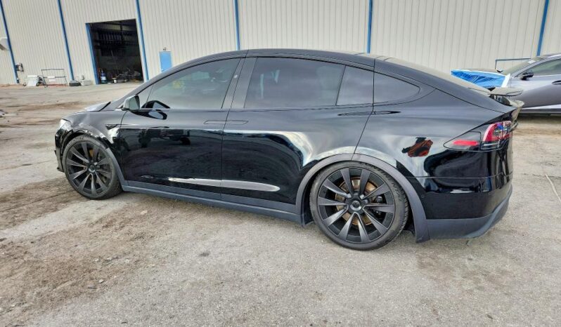 
								2022 Tesla Model x full									