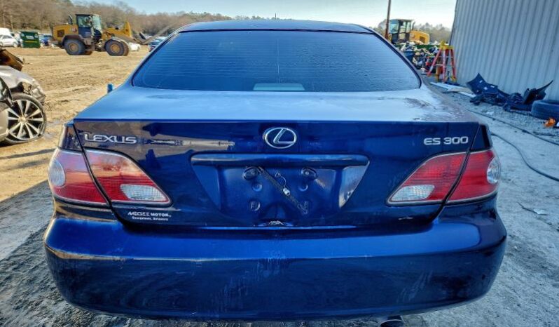 
								2002 Lexus Es 300 full									