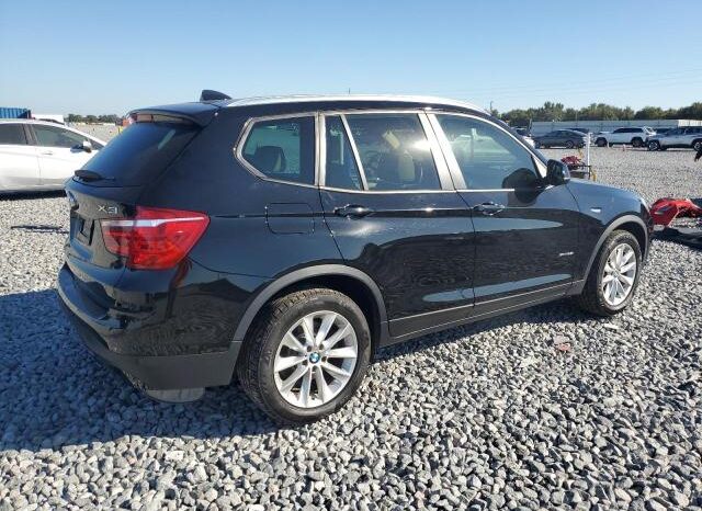 
								2017 BMW X3 full									