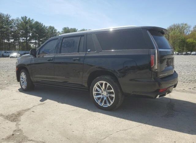 
								2022 Cadillac Escalade full									