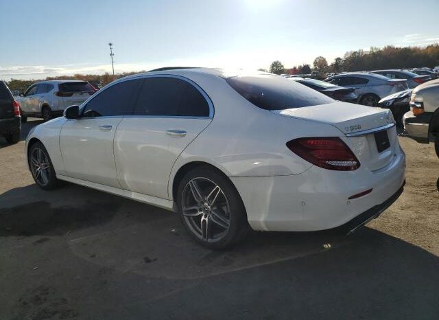 
								2018 Mercedes-benz E 300 4mat full									