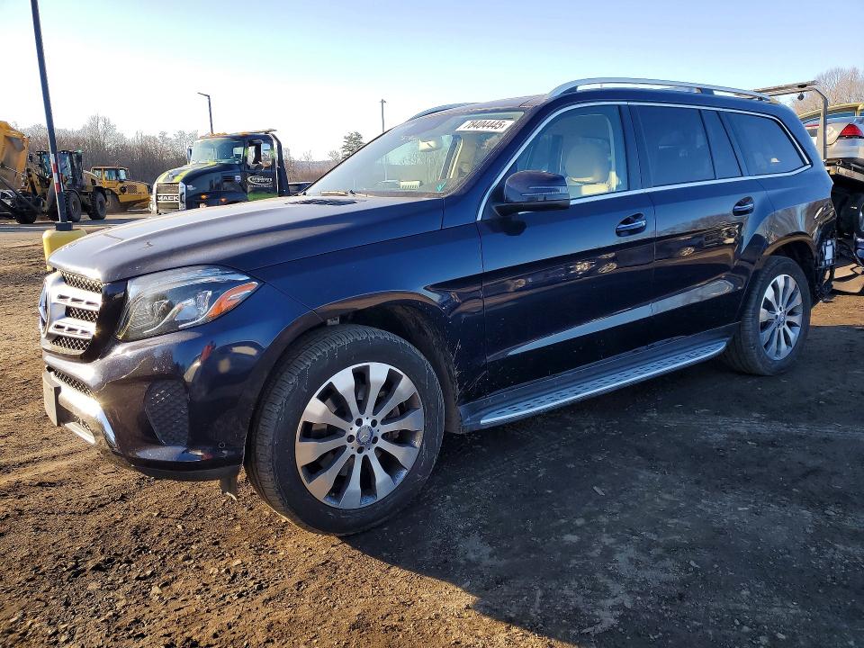 2017 Mercedes-benz Gls-klasse