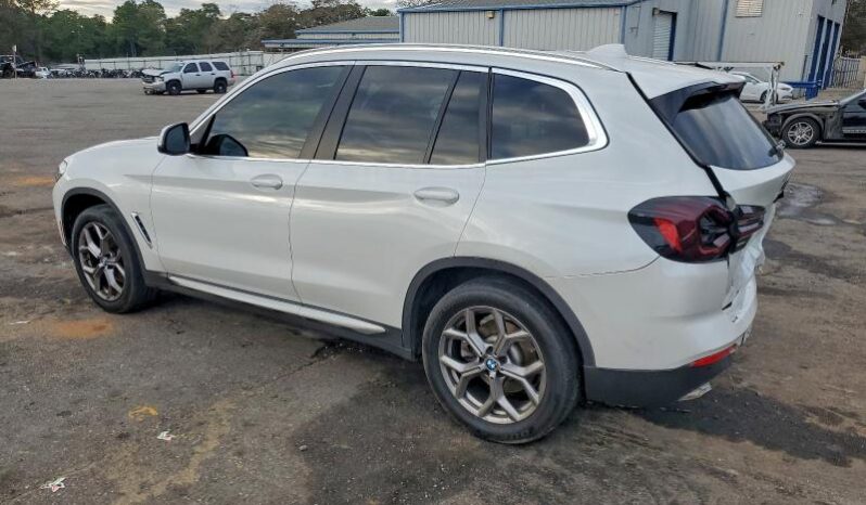 
								2022 BMW X3 full									