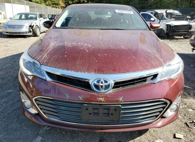 
								2014 Toyota Avalon hyb full									