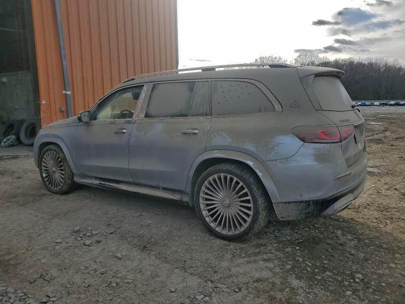 2022 Mercedes-benz Gls-klasse