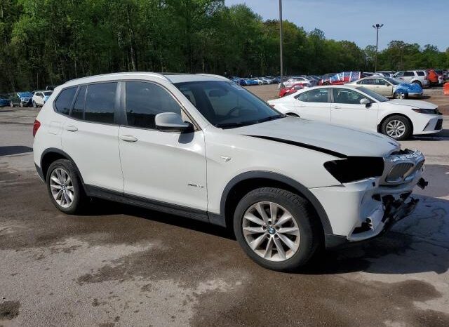
								2014 BMW X3 full									