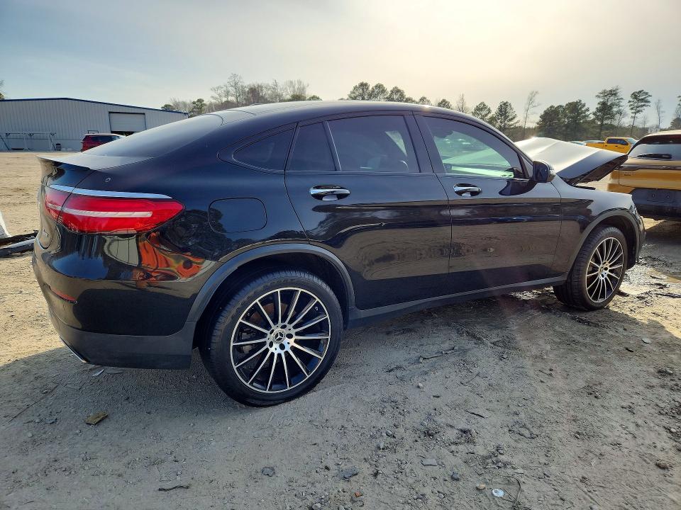 2019 Mercedes-benz Glc coupe