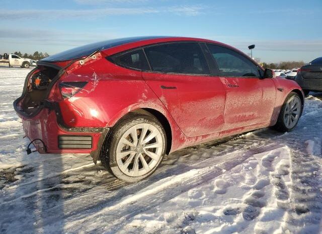 
								2022 Tesla Model 3 full									