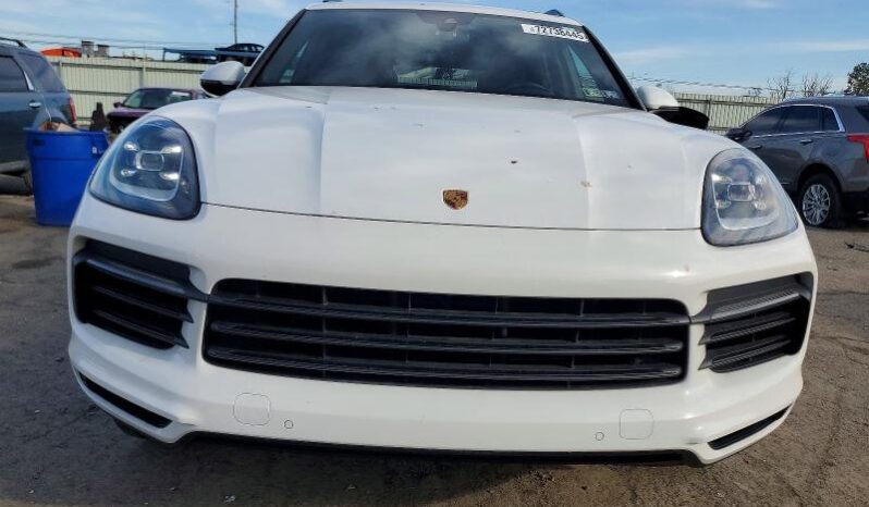 
								2021 Porsche Cayenne full									