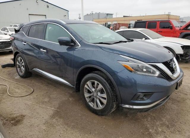 
								2018 Nissan Murano full									