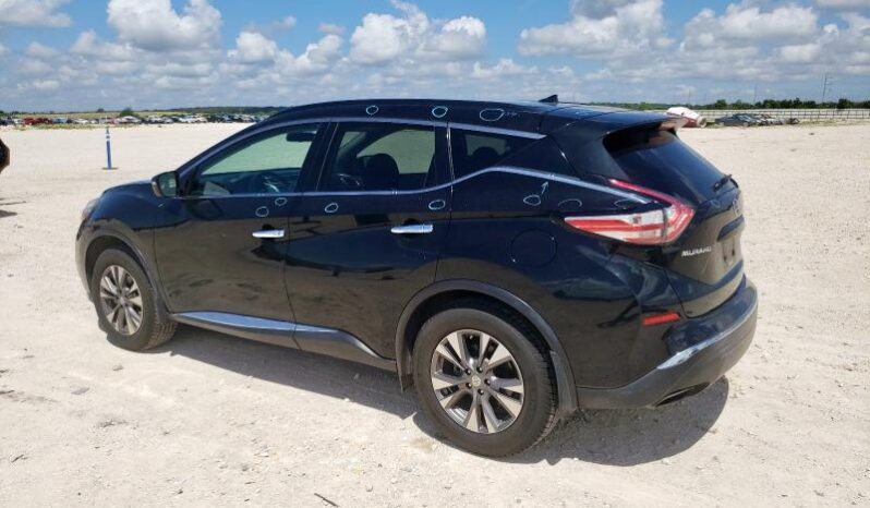 
								2015 Nissan Murano full									