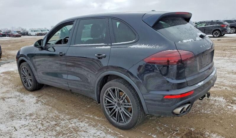 
								2016 Porsche Cayenne full									