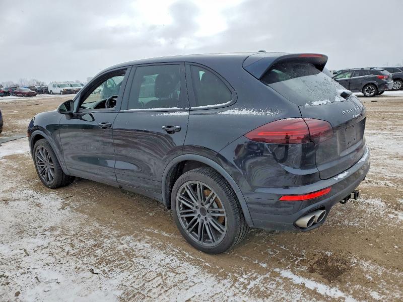 2016 Porsche Cayenne